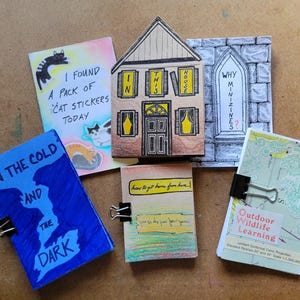 Q&Q Zine Multipack #2 (6 Print-At-Home Minizines)