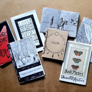 Q&Q Zine Multipack (6 minizine da stampare a casa)