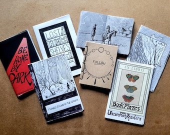 Q&Q Zine Multipack (6 minizine da stampare a casa)