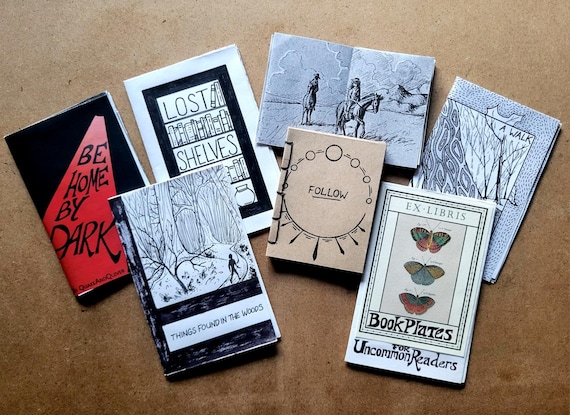 Q&Q Zine Multipack (6 Print-at-Home Minizines)