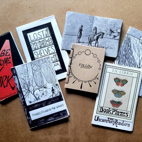 Q&Q Zine Multipack (6 Print-at-Home Minizines)