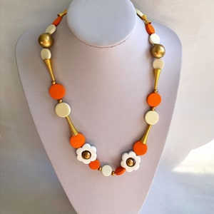Statement wood necklace, Statement coin necklace, Long wood necklace, Chunky coin necklace, Delicate wood necklace, Wooden coin necklace