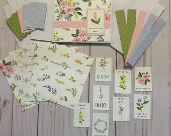 Card Making Kit - Floral