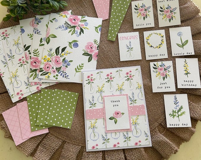 Card Making Kit - Etsy
