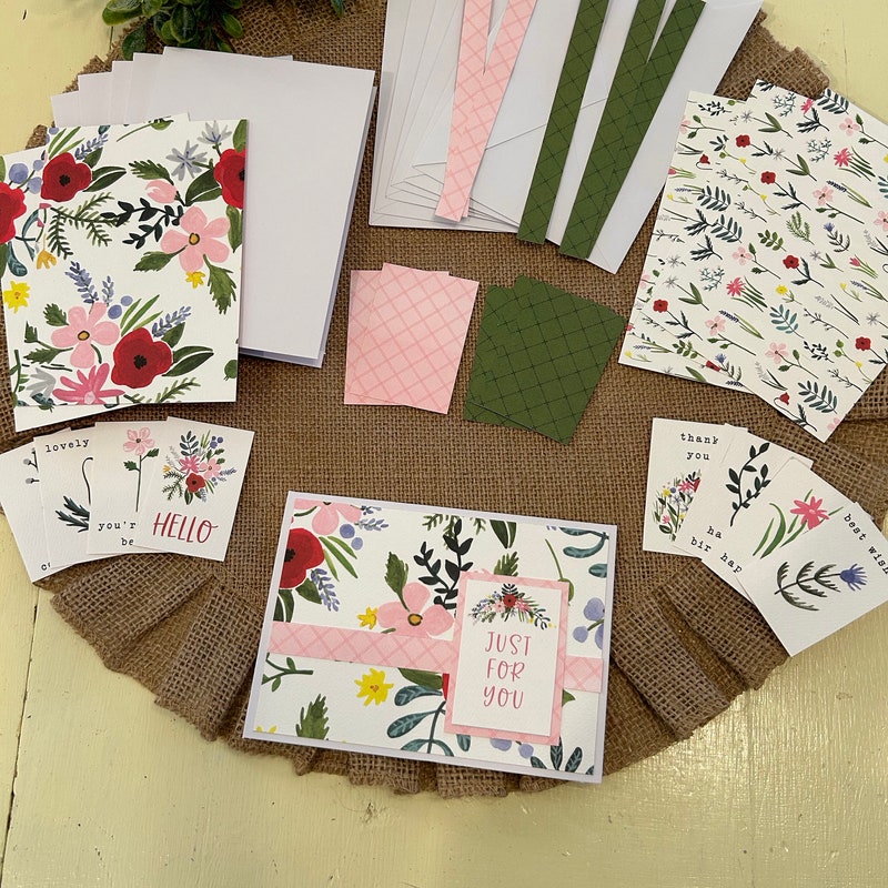 Card Making Kit - Etsy