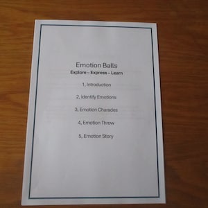 Emotion Balls Games