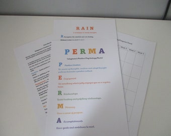PERMA - Positive Psychology Model