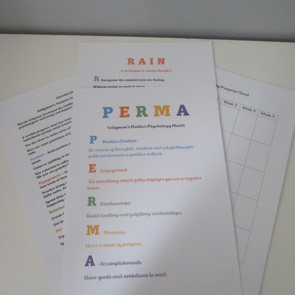 PERMA - Positives Psychology Model