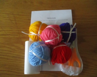 Tied in knots, therapy exercise