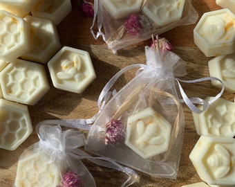 Honeycomb Mini Bee Soap Favors, Baby shower favors, bee baby, bee gender reveal, bee favors, honeycomb favors, gender reveal, bee theme