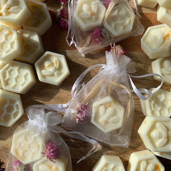 Honeycomb Mini Bee Soap Favors, Baby shower favors, bee baby, bee gender reveal, bee favors, honeycomb favors, gender reveal, bee theme