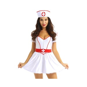 ugunstige Render På kanten Nurse Costume for Role-play. Plus-size Costume | Etsy UK