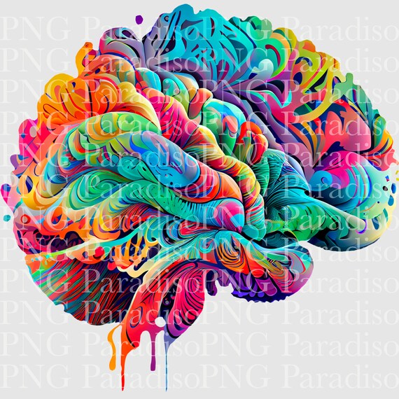 Digital Brain Png