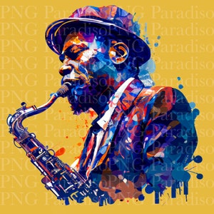 jazz singer clip art