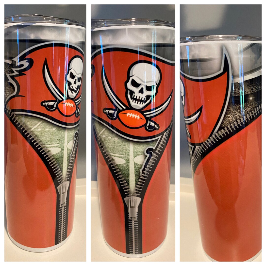 Tampa Bay Buccaneers Tumbler - Etsy