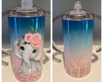 Elephant Sippy Cup