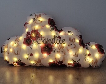 Veilleuse/coussin lumineux