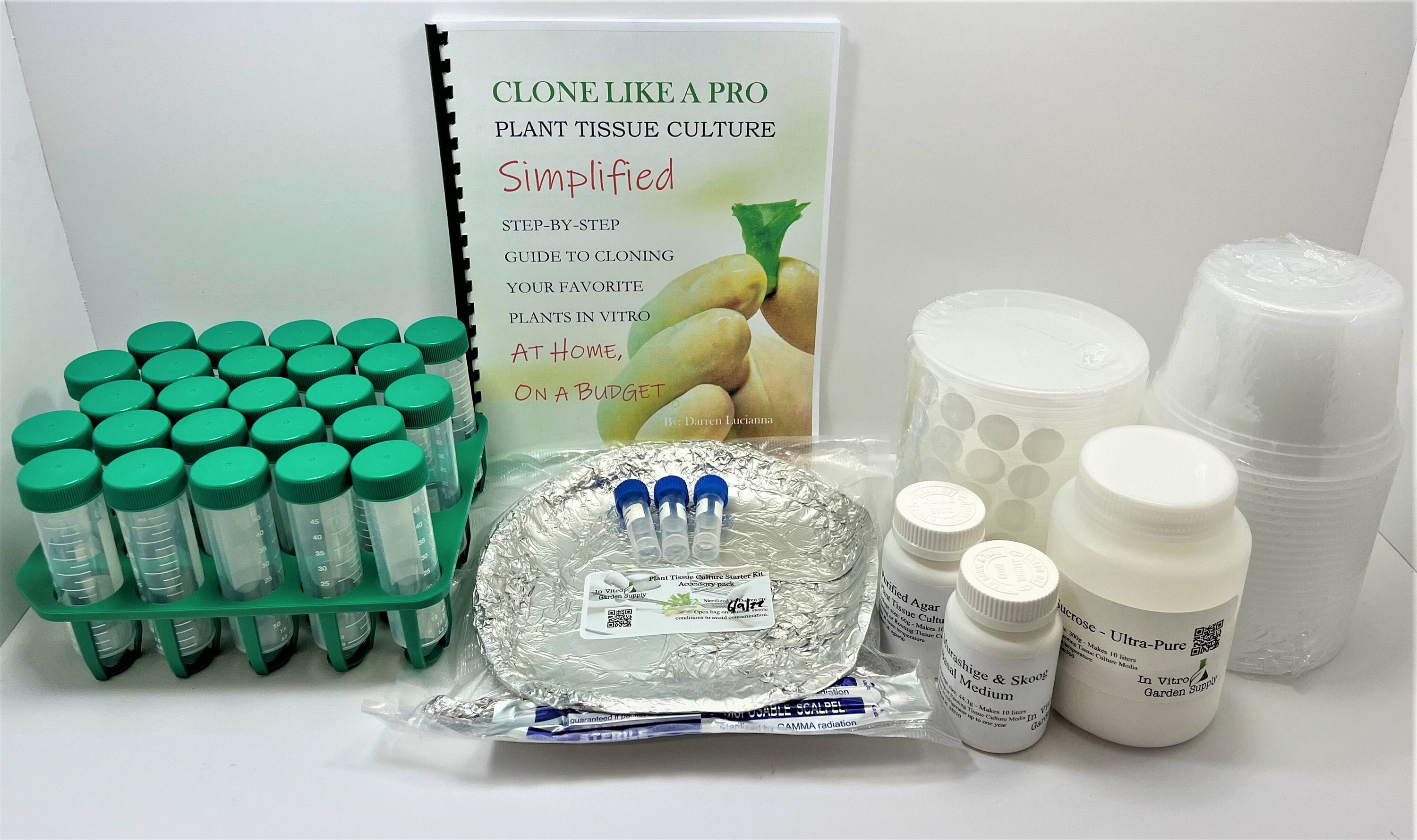 Clone Like A Pro Complete Plant Tissue Culture Cloning Kit Etsy