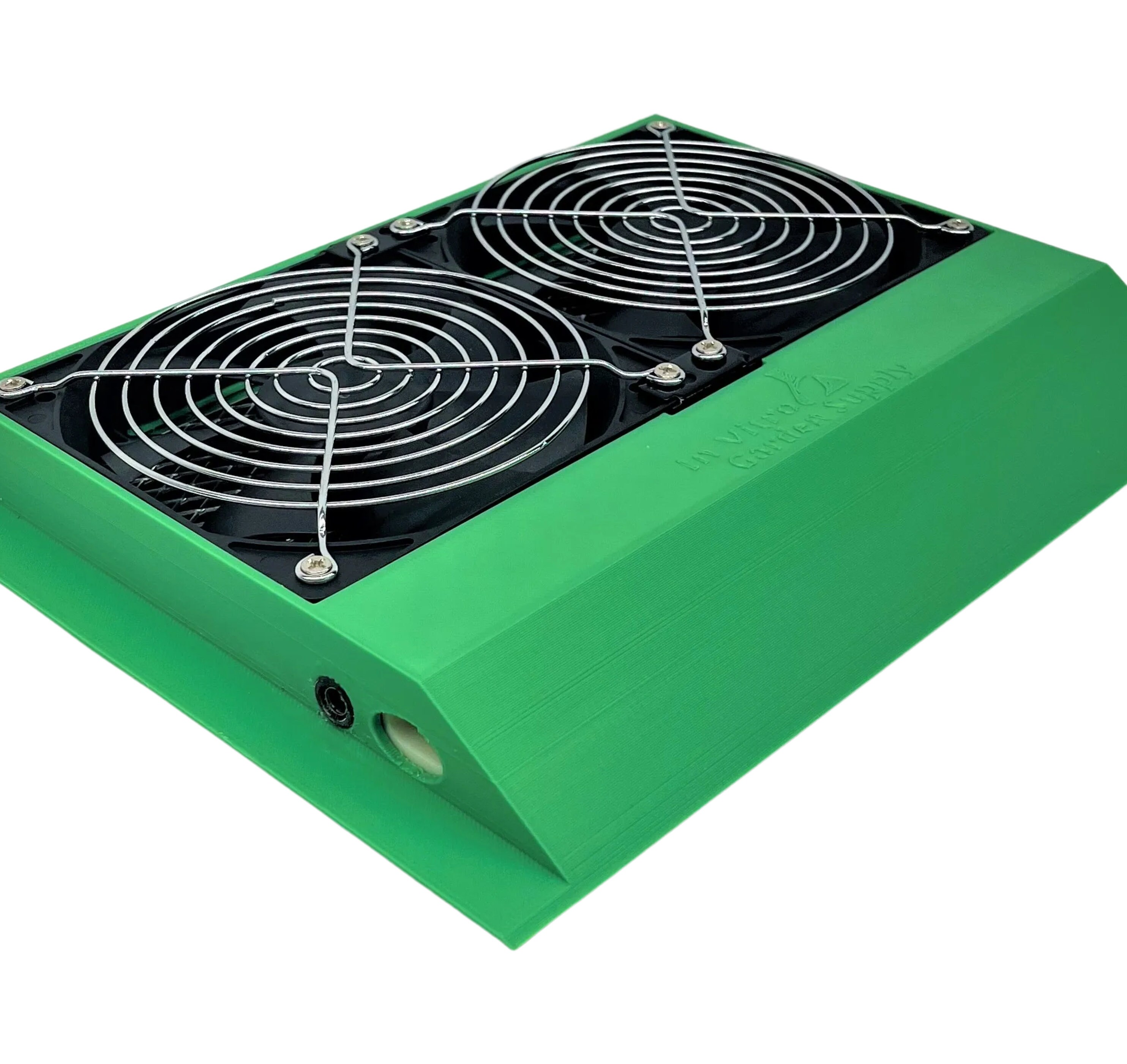 DIY Laminar Flow Hood With UV Sterilization Light, Sterile Work Area