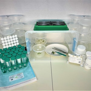 Clone Like A Pro Complete Plant Tissue Culture Cloning Kit with ProClone Clean Air Box