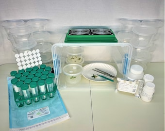 Clone Like A Pro Complete Plant Tissue Culture Cloning Kit with ProClone Clean Air Box