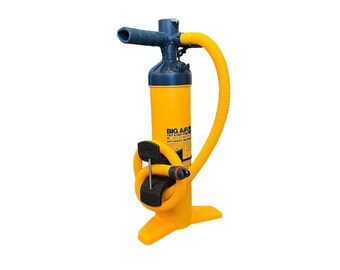 KITE PUMP HOSE HOLDER accessory digital file - Suitable for 100mm pumps - Kitesurf