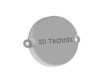 Raised Lid for Attema Junction Box - Extra Space - Electrical Accessories