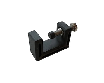 DIY Mini C-Clamp Tool with 22mm Clamping Capacity