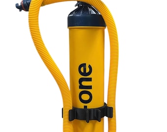 KITE PUMP HOSE HOLDER accessory digital file - Suitable for 100mm pumps with 28mm hose - Kitesurf