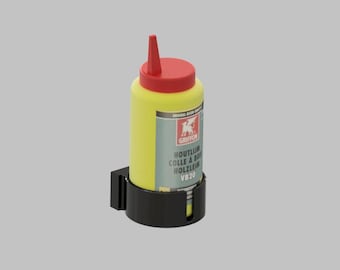 Wall Mount Holder for Griffon Wood Glue 750g – Durable, Practical & Stylish