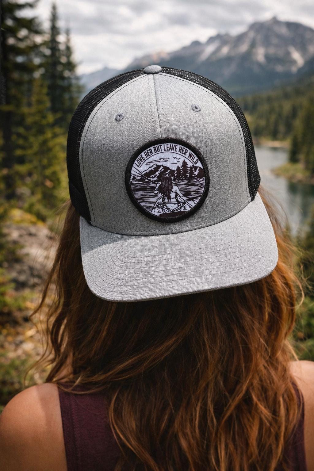 Leave Her Wild Hat - Etsy display picture 3