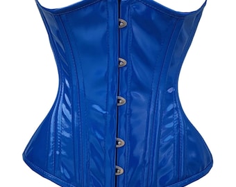 PVC Underbust Corset: Steel Boned Waist Trainer