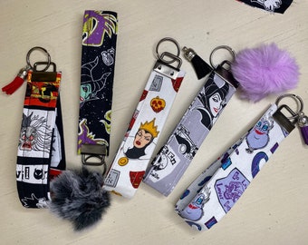 Disney Bösewicht Schlüsselanhänger