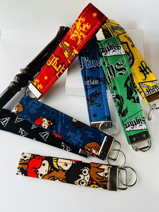5 Pezzi Cordino Universale Harry Potter – Portachiavi E Portabadge Da Collo In Poliestere, Stampa Colorata, Per Cellulari, Chiavi E Carte