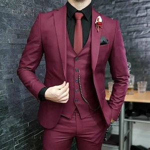 Coat Pants Men Suits for Engagement Etsy Canada