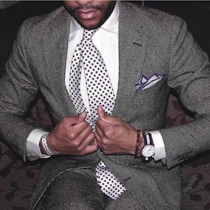 Menista Classy Two Piece Linen Grey Mens Suit for Wedding, Engagement, Prom, Groom wear and Groomsmen Suits