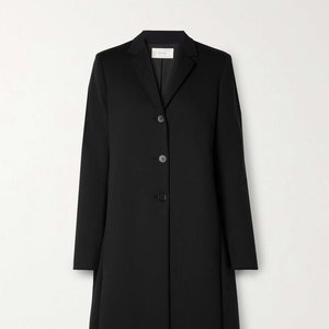 black dress coat for funeral Men's Black Dinner Jacket main image 1
