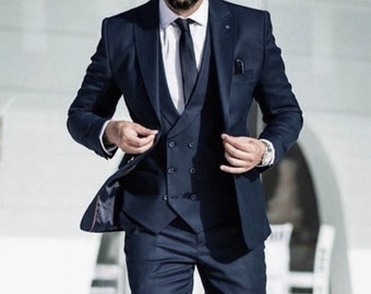 Abito Da Sposo Smoking Blu | & Co