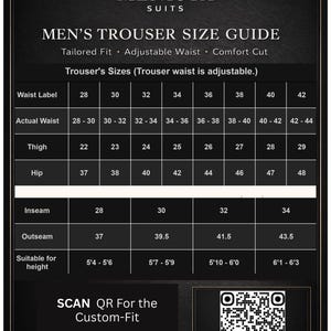 Pantalones blancos de campana para hombre: corte formal a medida. imagen 2