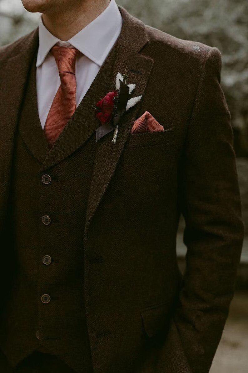 1940s Grey Ghost Suit | Vintage 40s Three-piece Steel Grey