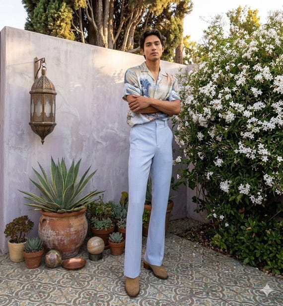 blue wide leg dress pants High Waist Wide Leg Pant - Oxford Blue Ponte