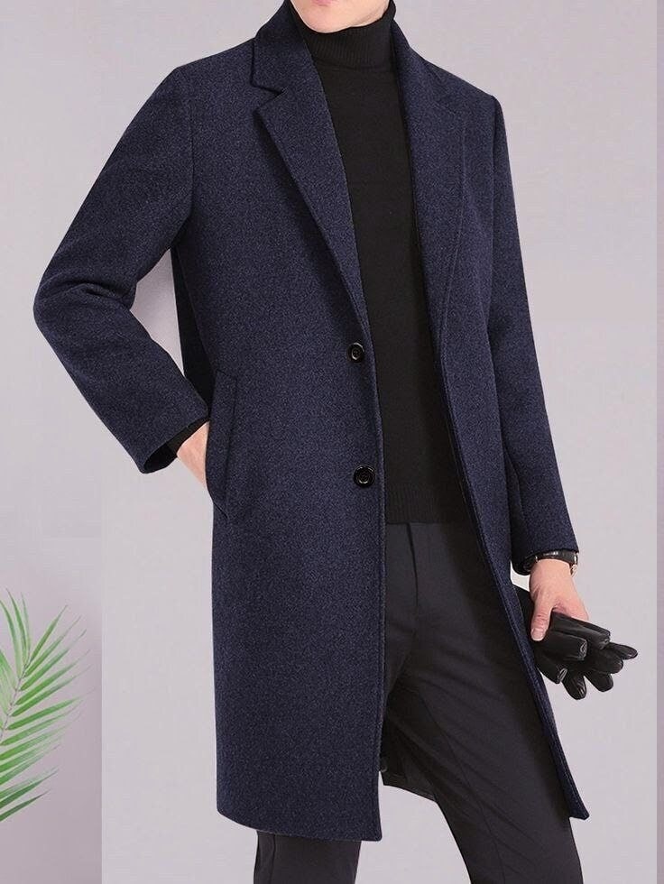 Overcoat NYC オーバーコート Navy Size:2 パリゴにも遂に取り扱いスタートしました！23AW「OVERCOAT(オーバー