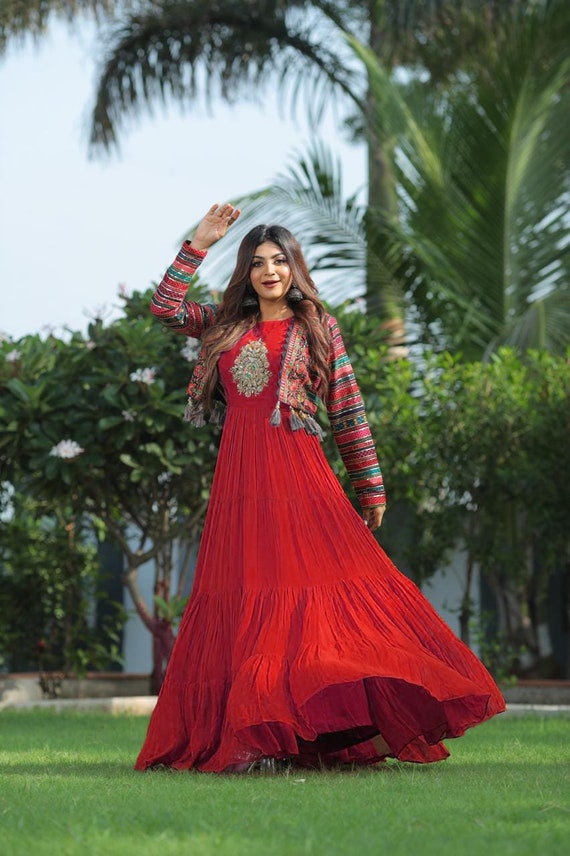 Golden ethnic hotsell jacket