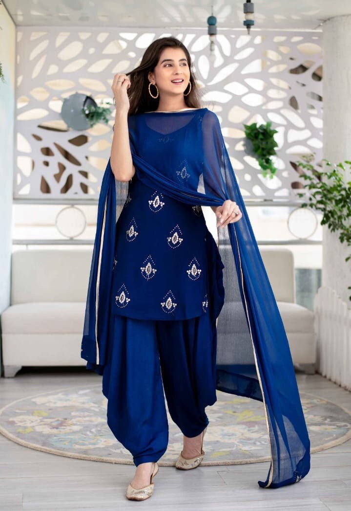 Party Salwar Suit 