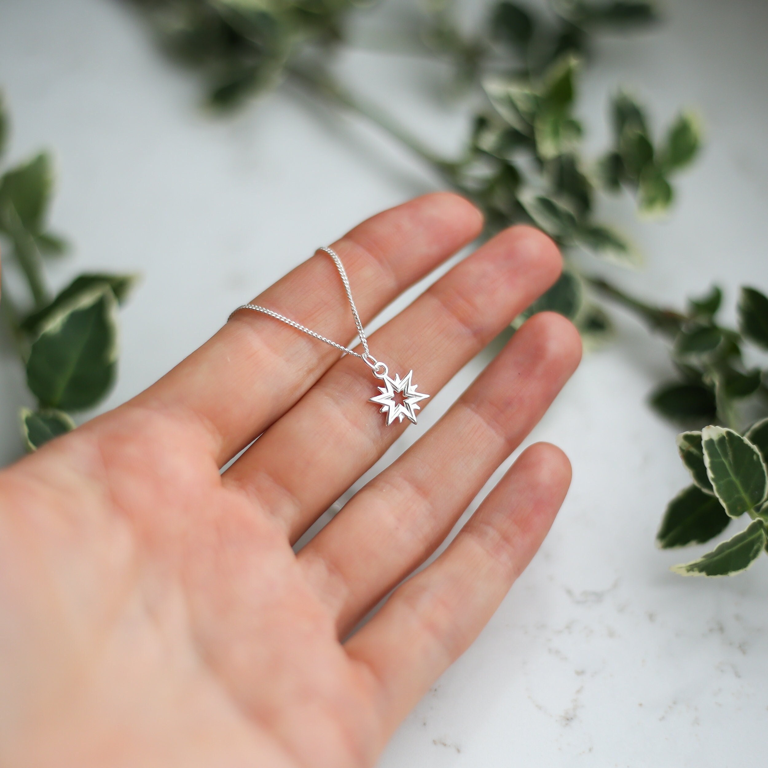 ネックレス・ペンダント JLORIA THREE STARS PENDANT Silver 925 Three Star Necklace - Etsy UK