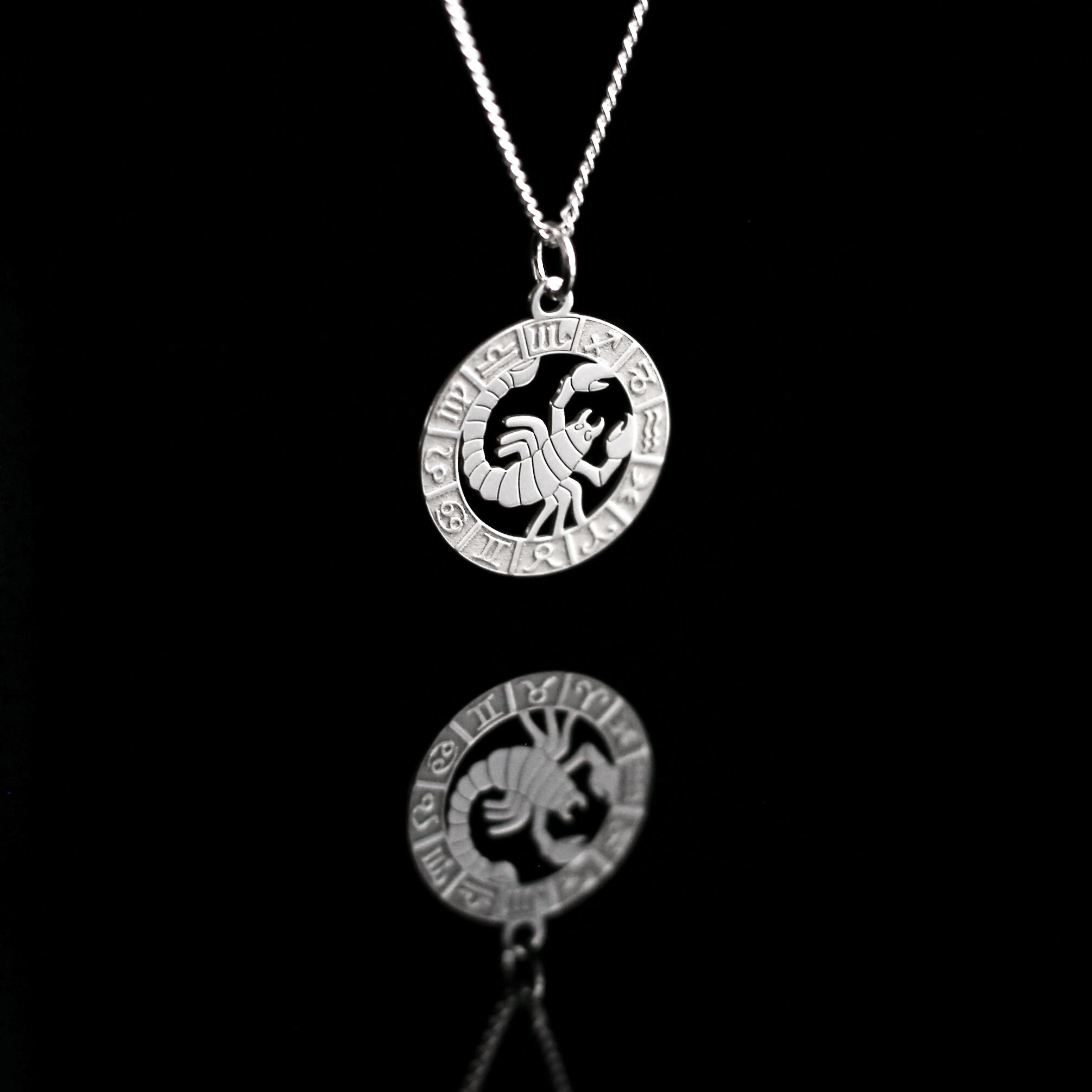 Necklace Zodiac Birthday Gifts 