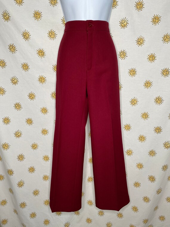 1970s Levi’s poly bell bottoms