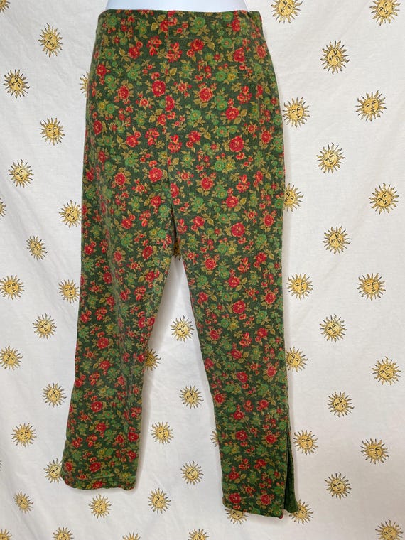 1755 Navy Blue Cigarette Pants