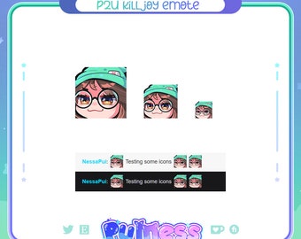 1 KILLJOY VALORANT P2U SMUG Emote