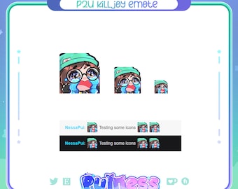 1 KILLJOY VALORANT P2U CRY Emote